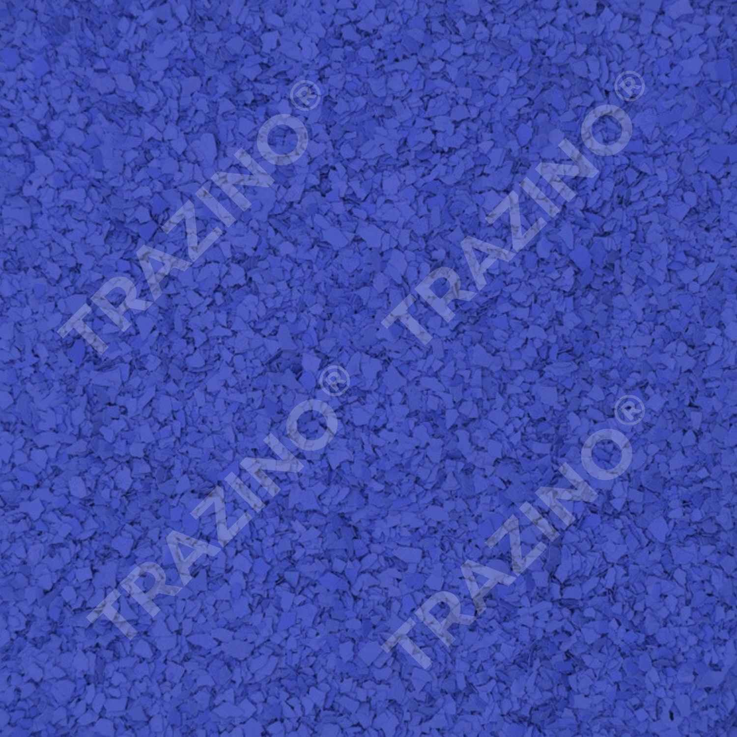 Trazino® Farbchips in Violettblau zum Einstreuen für Beschichtungen Trazino® Farbchips in Violettblau zum Einstreuen für Beschichtungen